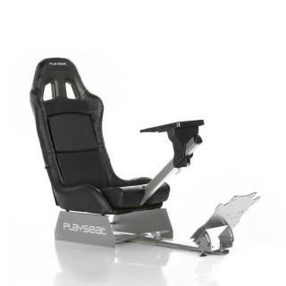 Playseat® Szimulátor cockpit - Revolution Black (Tartó konzolok: kormány, pedál, összecsukható, fekete) PC