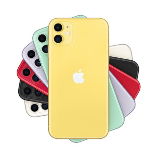 Apple iPhone 11 64GB Sárga Mobil