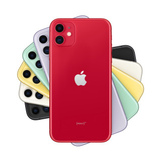 Apple iPhone 11 128GB Piros Mobil