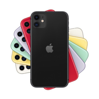 Apple iPhone 11 256GB Fekete Mobil