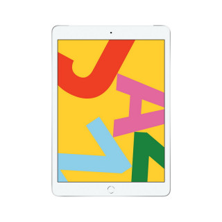 10.2 hüvelykes iPad Wi-Fi + Cellular 32GB -Ezüst Tablet