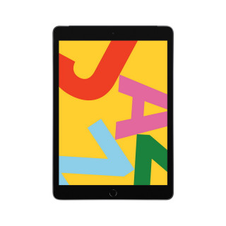 10.2 hüvelykes iPad Wi-Fi + Cellular 128GB - Asztroszürke Tablet
