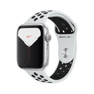 Apple Watch Nike Series 5 GPS 44mm Ezüst 