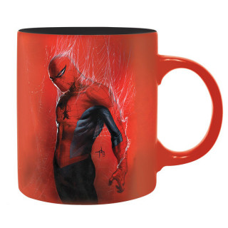 MARVEL - Mug - 320 ml - Spider-Man - box - Bögre - Abystyle Ajándéktárgyak