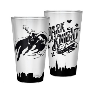 DC COMICS - Large Glass - 500 ml - Batman Dark Knight - box - Pohár 