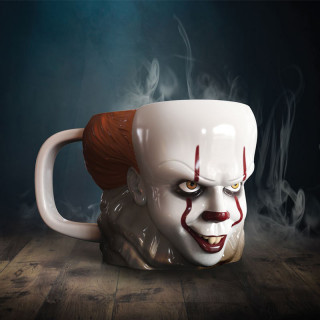 Pennywise Shaped Mug - 3D Bögre - Abystyle AJÁNDÉKTÁRGY