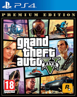 Grand Theft Auto V Premium Edition (GTA 5) PS4