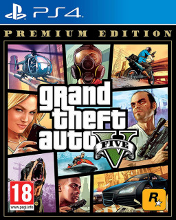 Grand Theft Auto V Premium Edition (GTA 5) (használt) PS4