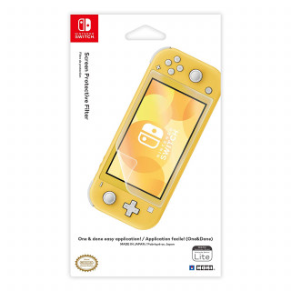 Nintendo Switch Lite - One & Done képernyővédő fólia (HORI) Switch