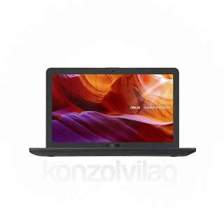 Asus VivoBook X543UA-GQ1708TC - Windows 10 - Sötétszürke PC