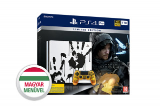 PlayStation 4 (PS4) Pro 1TB Death Stranding Limited Edition 