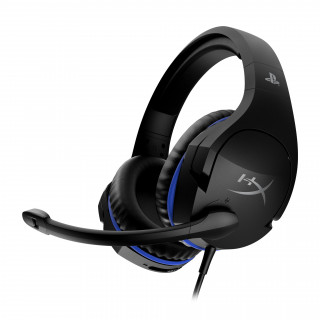 HyperX Cloud Stinger (PS4 Licensed) Fekete 3,5 Jack gamer headset (HX-HSCSS-BK/EM) MULTI