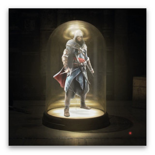 ASSASSIN'S CREED - Lamp Figure Ezio 20cm Lámpa figura - Abystyle AJÁNDÉKTÁRGY