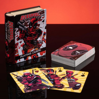 MARVEL - Deadpool Playing Cards - Kártya 