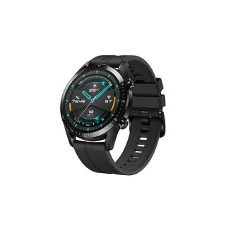 Huawei Watch GT 2 Sportóra ( 46mm ) Fekete szilikon Mobil