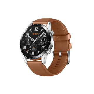 Huawei Watch GT 2 Classic (46 mm) Barna bőr 