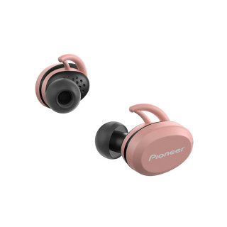 Pioneer SE-E8TW-P vezeték nélküli sport fülhallgató (rózsaszín) 
