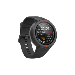 Amazfit Verge GPS-es fitness okosóra FEKETE 