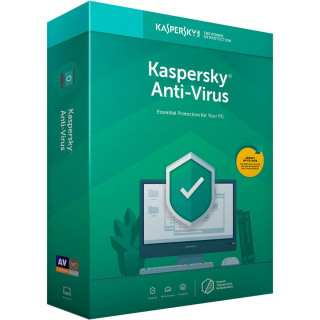 Kaspersky Anti-Virus  (1 eszköz 1 év) (Letöltőkód) PC