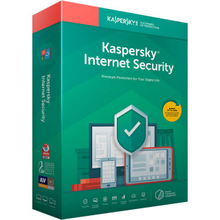 Kaspersky Internet Security (3 eszköz 1 év) (Letöltőkód) 