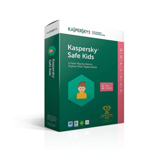 Kaspersky Safe Kids (1 eszköz 1 év) (Letöltőkód) 