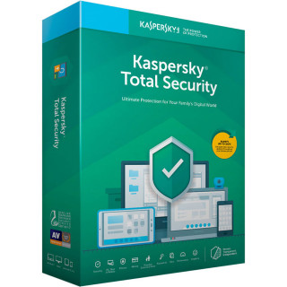 Kaspersky Total Security  (3 eszköz 1 év) (Letöltőkód) PC