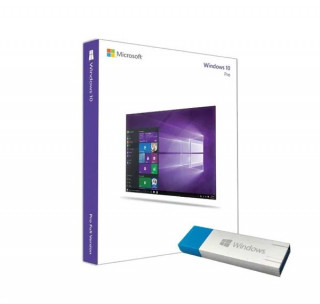 Microsoft Windows 10 Pro 32/64-bit P2 HUN USB BOX PC