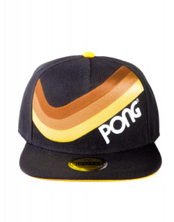 Atari - Pong Retro Striped Snapback Sapka AJÁNDÉKTÁRGY