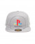 PlayStation - Silver Logo Snapback Sapka thumbnail