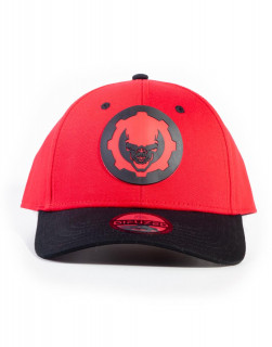 Gears of War - Hydro Red Omen Snapback Sapka AJÁNDÉKTÁRGY