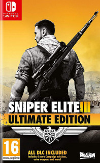 Sniper Elite 3 Ultimate Edition (használt) Nintendo Switch