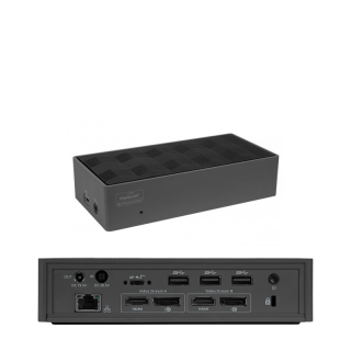 EXT Targus DV4K Universal USB-C dokkoló fekete PC