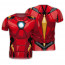 MARVEL - Tshirt cosplay "Iron Man" man XL- Póló - Abystyle thumbnail