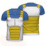 DRAGON BALL - Tshirt cosplay "Vegeta" man XL - Póló - Abystyle thumbnail