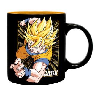 DRAGON BALL - Mug - 320 ml - Goku & Vegeta - Bögre - Abystyle AJÁNDÉKTÁRGY