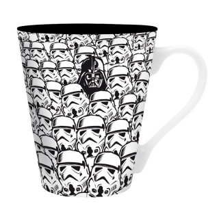 STAR WARS - Mug - 250 ml - Troopers & Vader - box - Bögre - Abystyle AJÁNDÉKTÁRGY