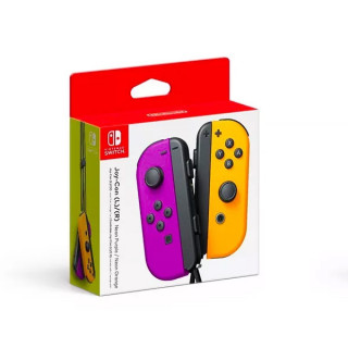 Nintendo Switch Joy-Con kontroller - Neon Lila/Neon Narancs (NSP078) Switch