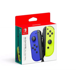 Nintendo Switch Joy-Con kontroller - Kék/Neon Sárga (NSP065) Switch