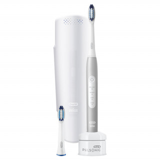 Oral-B Pulsonic Slim Luxe 4200 Platinum elektromos fogkefe 