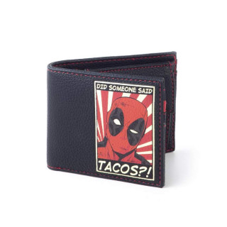 Marvel Deadpool Tacos Pénztárca AJÁNDÉKTÁRGY