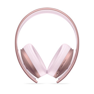 Sony Playstation Gold Wireless Headset (7.1) (Rose Gold) 