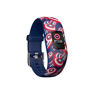 Garmin vivofit jr. 2 Captain America állítható szíjjal 010-01909-12 