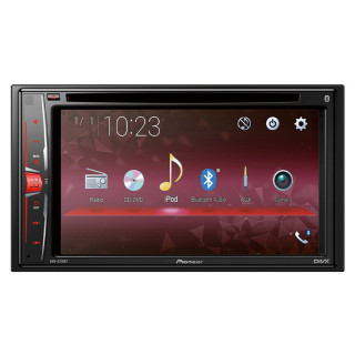 Pioneer AVH-A210BT Bluetooth/DVD/USB/AUX multimédia fejegység PC