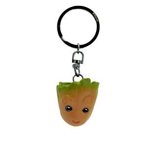 MARVEL - Keychain 3D "Groot" - Kulcstartó - Abystyle AJÁNDÉKTÁRGY