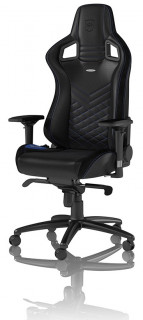 Noblechairs EPIC Fekete/Kék (NBL-PU-BLU-002) (Bontott) PC