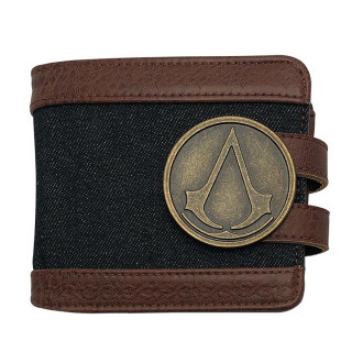 ASSASSIN'S CREED - Premium Pénztárca "Crest" - Abystyle AJÁNDÉKTÁRGY