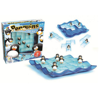 Pingvincsúszda (Penguins On Ice) Játék