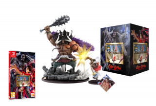 One Piece: Pirate Warriors 4  Collector's Edition Nintendo Switch