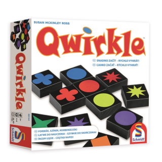 Qwirkle - Formák, színek, kombinációk!  Játék