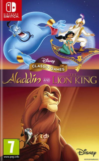Disney Classic Games: Aladdin and The Lion King (használt) Nintendo Switch